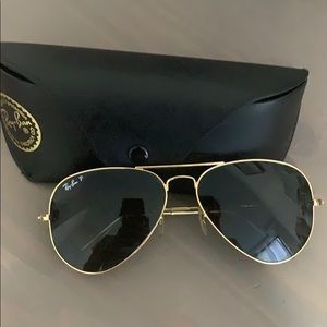 Ray ban sunglasses RB3025 aviator large